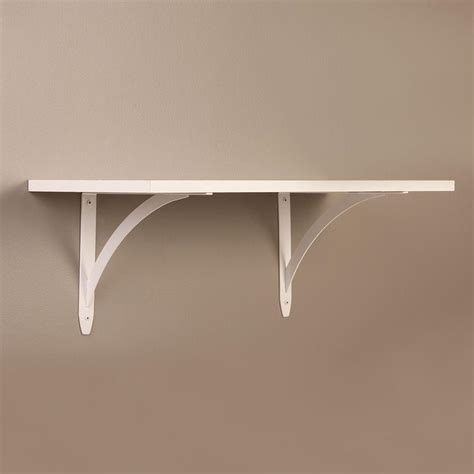 White Shelf Brackets for sale 